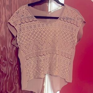 Chloe K Short Sleeve Blouse